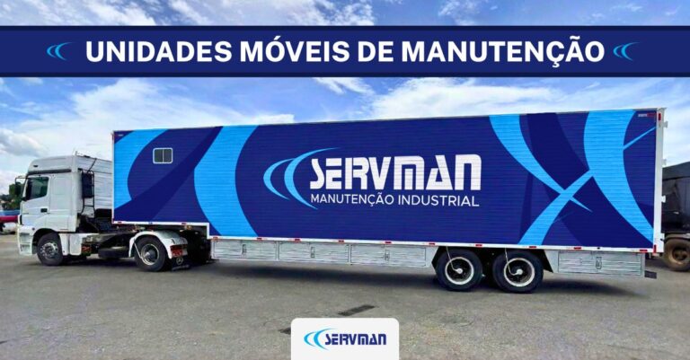 Unidades Móveis de Manutenção