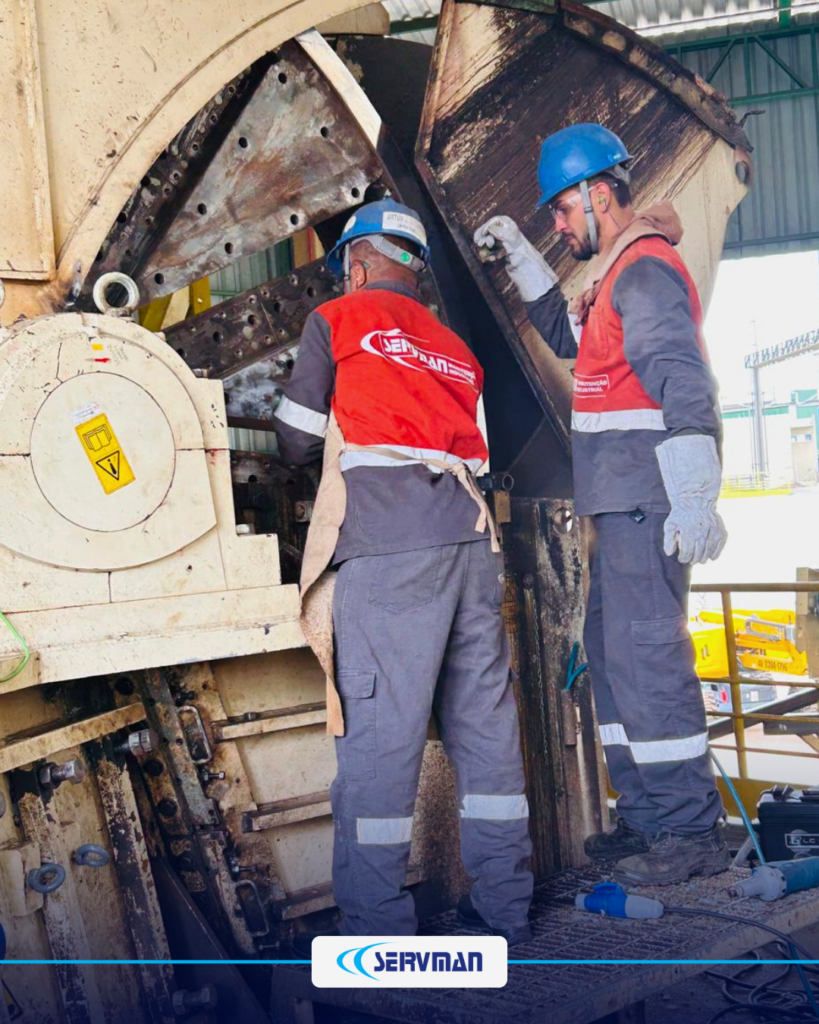 Reforma Técnica do Disco do Picador de Toras na Guararapes 2