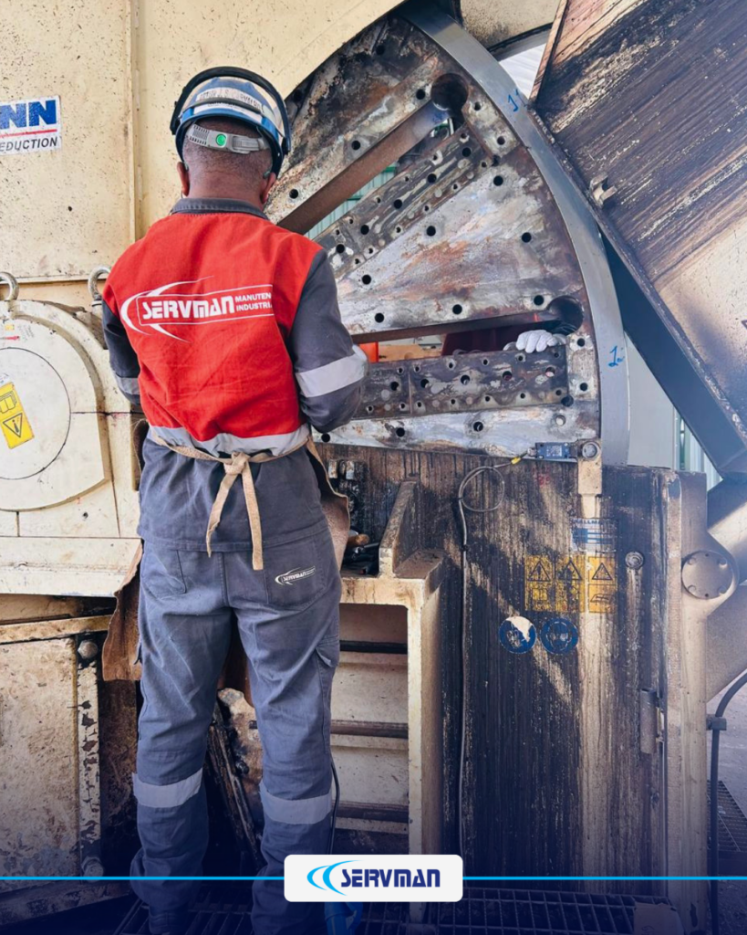 Reforma Técnica do Disco do Picador de Toras na Guararapes 1