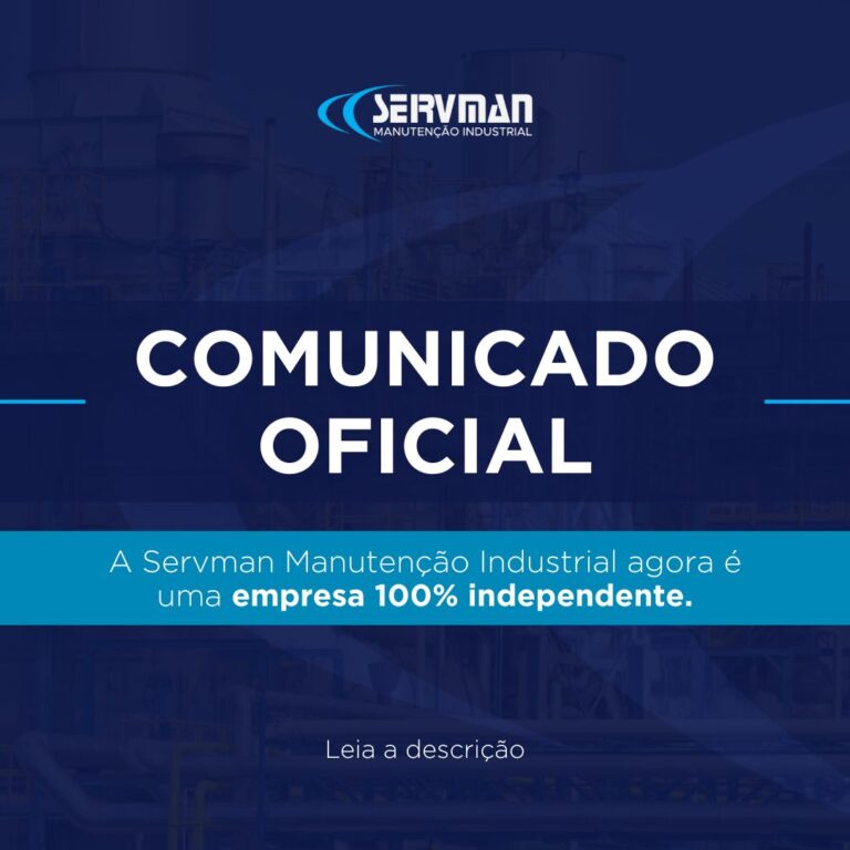 Comunicado Oficial Servman