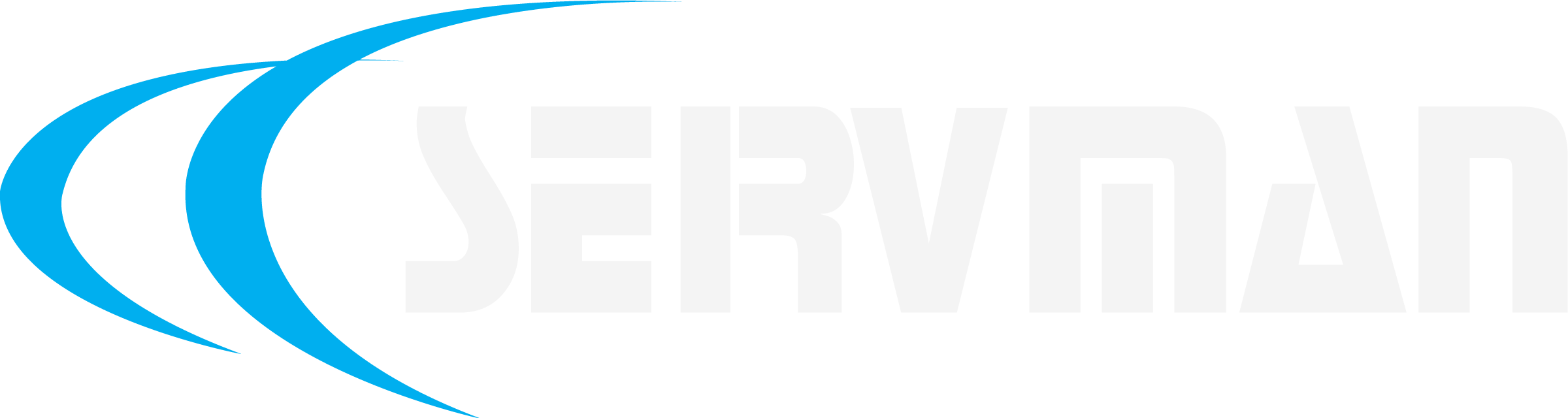 Logo Servman Manutenção Industrial Branco