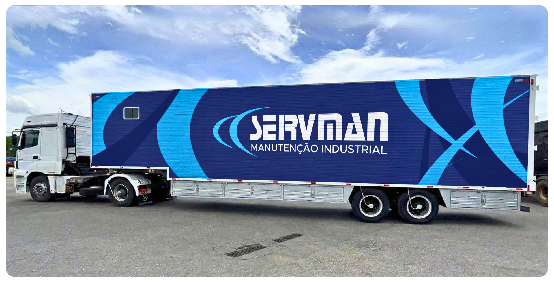 Nova Unidade Móvel Servman Industrial Site