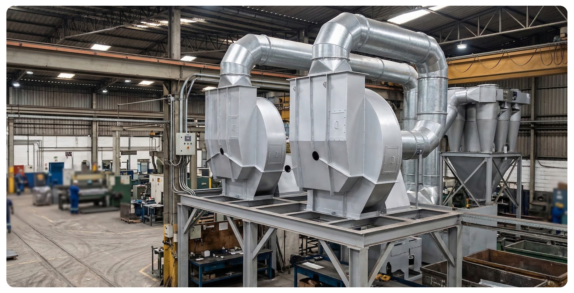 Imagem Referência - Ventiladores e Sistemas de Exaustão