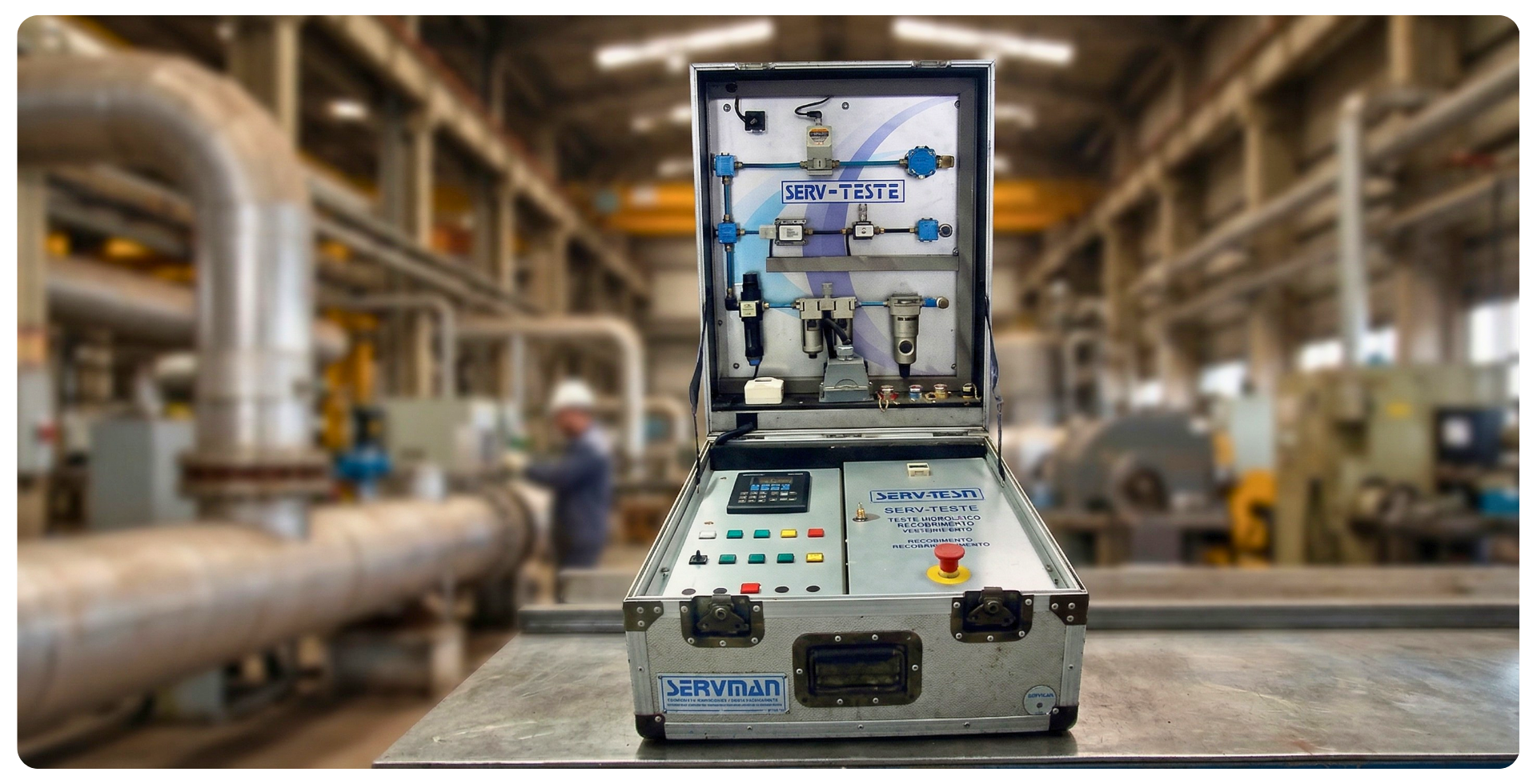 Recuperação de Válvulas Preditiva PSV’s SERVTESTE Imagem SITE