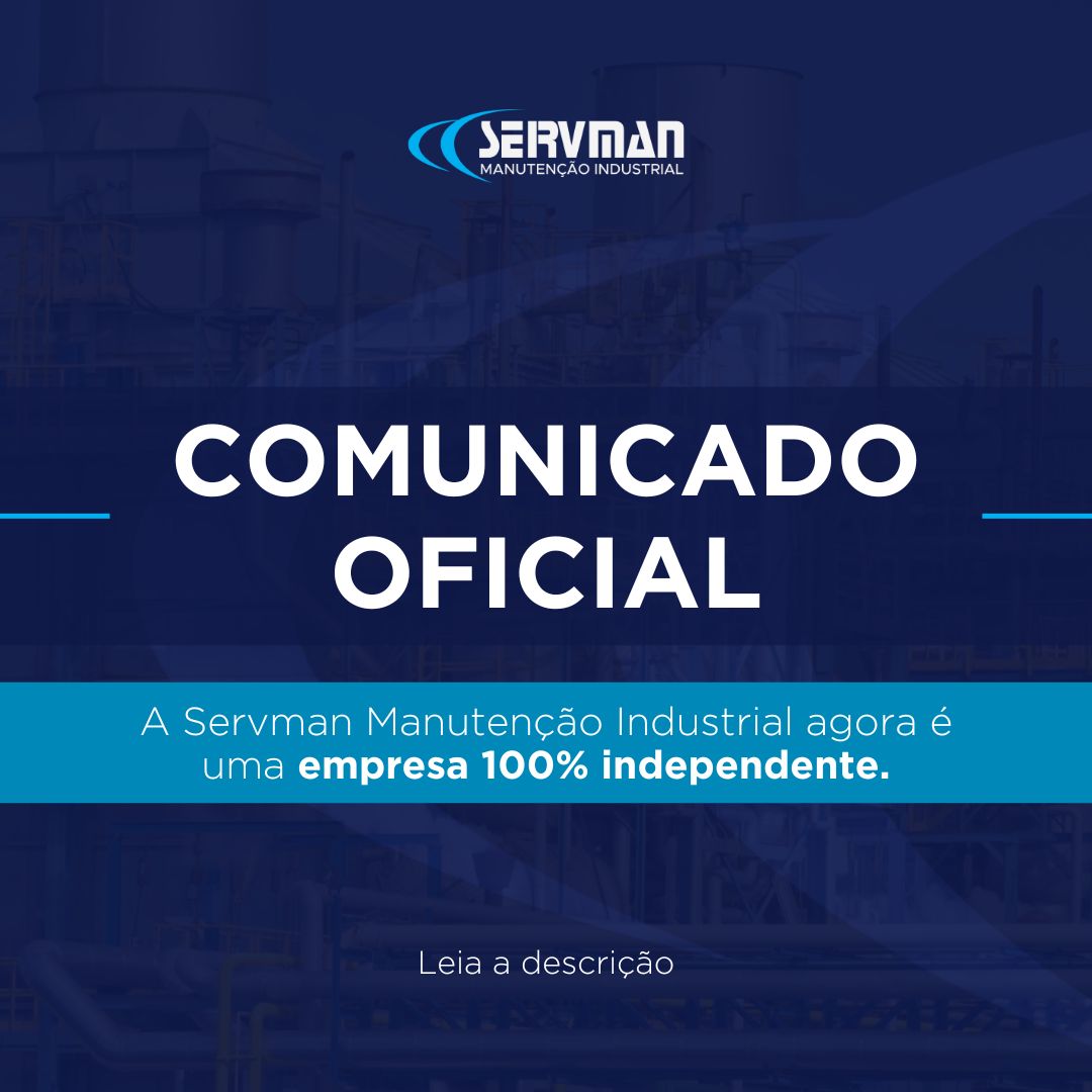 Comunicado Oficial Servman