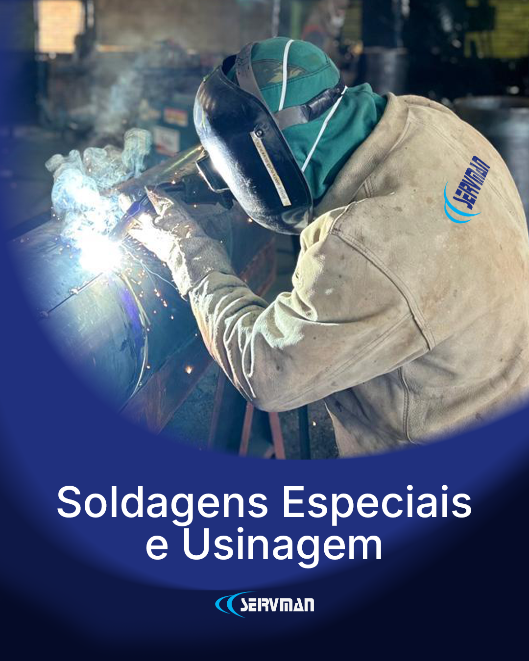 Soldagens Especiais e Usinagem